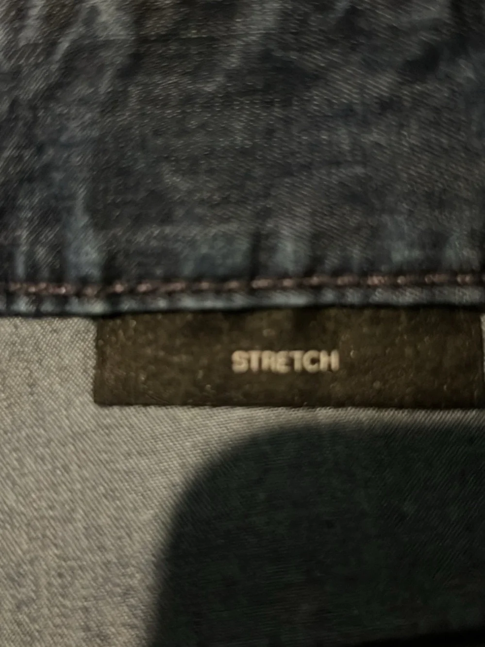 Boss Slim Straight Jeans in Deep Indigo